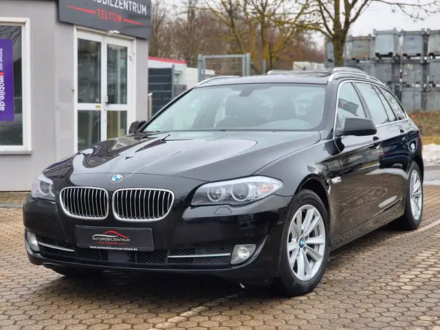 BMW 528 i Touring Aut. Standheizung ACC Navi HiFi AHK