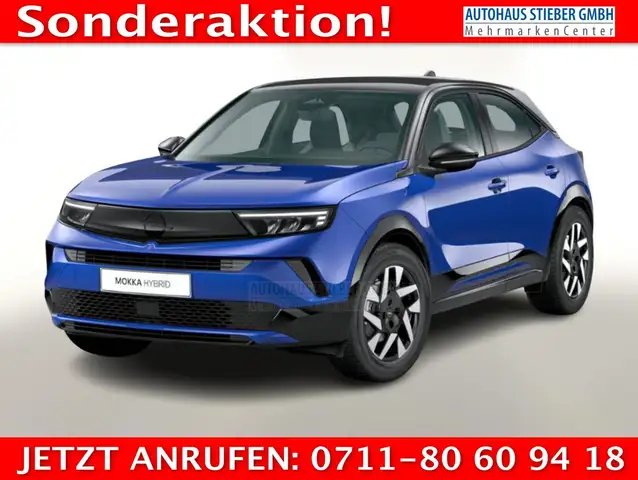 Opel Mokka GS 145 Hybrid  AT6 SHZ Kam PDC VirCo Temp 107 k...