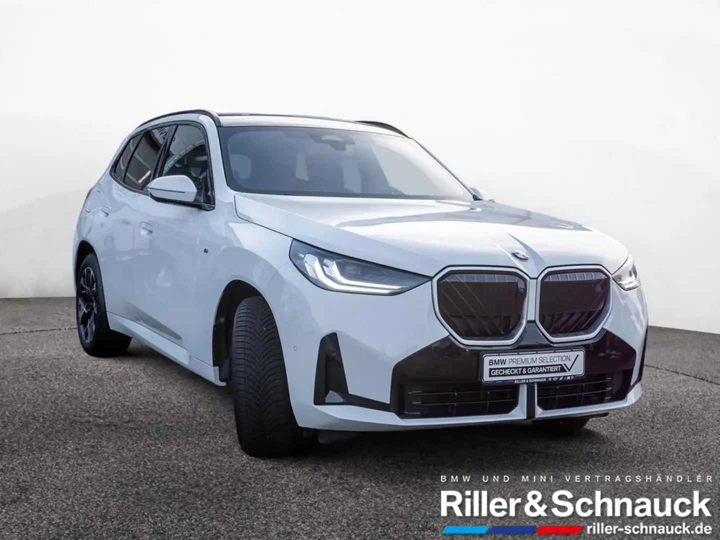 BMW X3 xDrive 20d M-Sport AHK ACC LED PANO 360° Weiß - 2