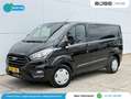 Ford Transit Custom 280 2.0 TDCi 130PK L1H1 Automaat LED Airco Cruise Zwart - thumbnail 1