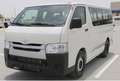 Toyota Hiace Std Roof 15 Seats 2.5L D EXPORT OUT EU ONLY Blanco - thumbnail 9