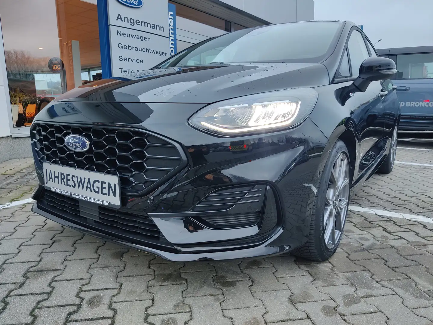 Ford Fiesta ST-Line Schwarz - 1