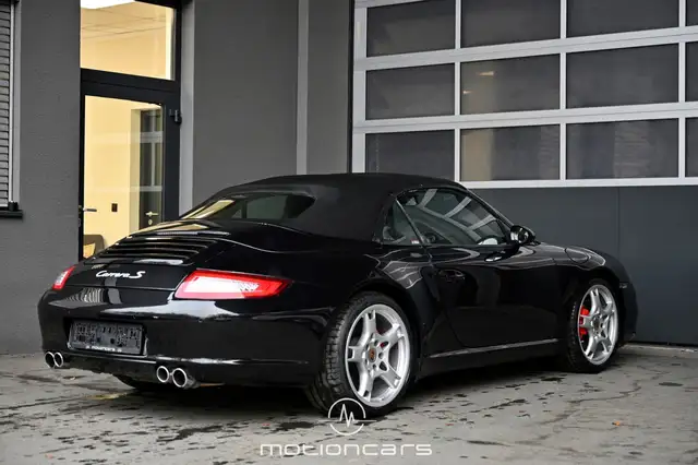 Porsche 997 911 Carrera S Ansicht 4