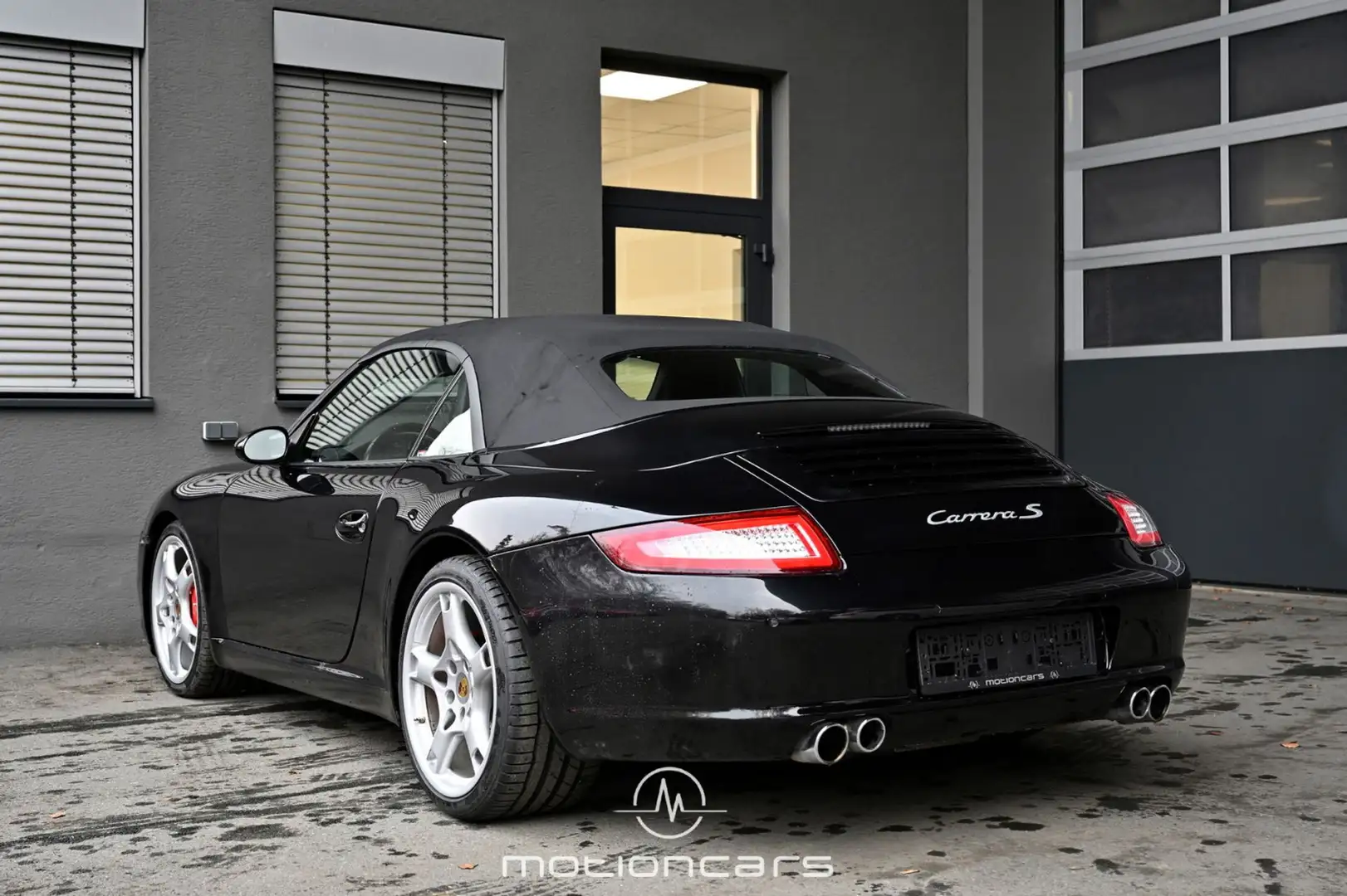 Porsche 997 911 Carrera S Schwarz - 2