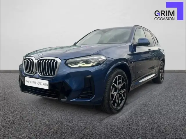 BMW X3 xDrive 20d 190ch BVA8 M Sport