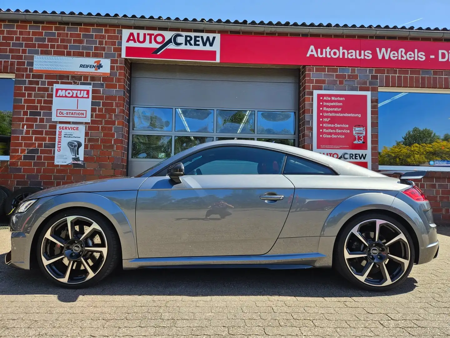 Audi TT RS 2.5 TFSi , Matrix-LED , NAVI Gris - 2