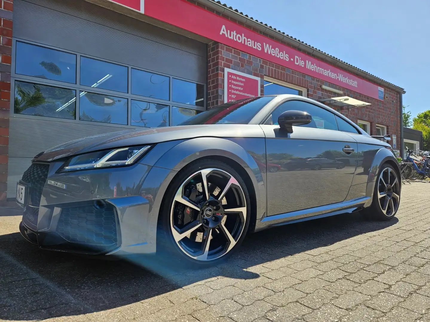 Audi TT RS 2.5 TFSi , Matrix-LED , NAVI Gris - 1