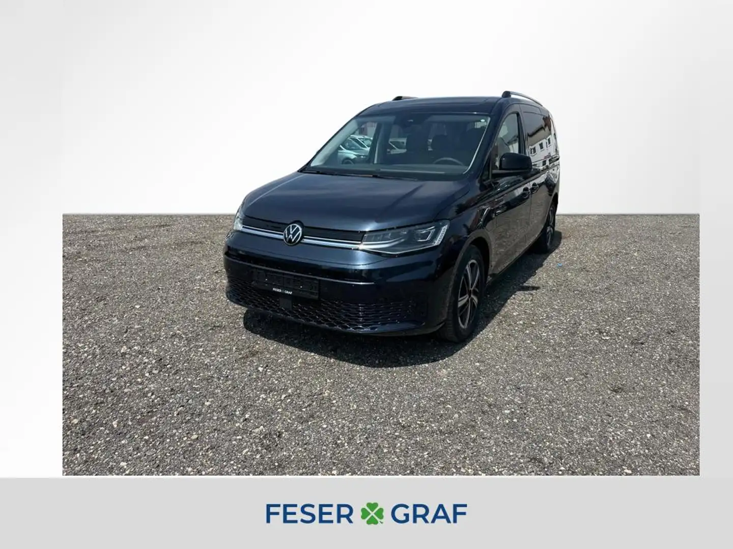 Volkswagen Caddy Life Maxi GOAL 7-Sitzer Motor: 1,5 l eHy Blau - 1
