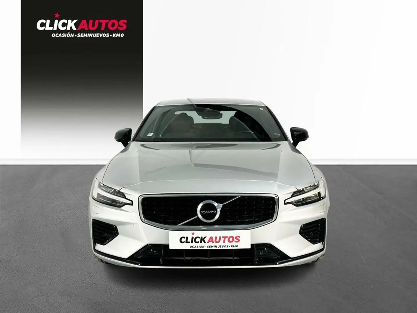 Volvo S60 2.0 392CV T8 Twin R-Design Hybrid Auto Срібний - 2