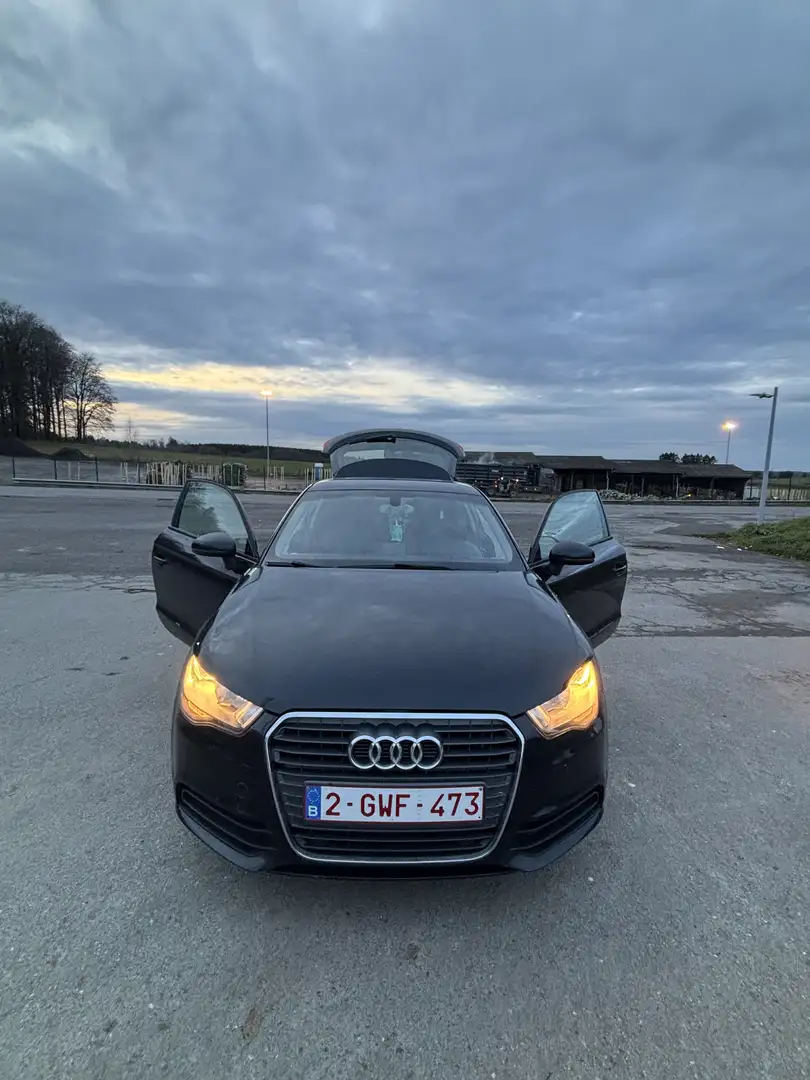 Audi A1 1.2 TFSI 86 Ambiente Noir - 1