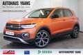 Volkswagen T-Cross 1.0 TSI Style AID+ACC+KAM+KEY+LED+18" Orange - thumbnail 1