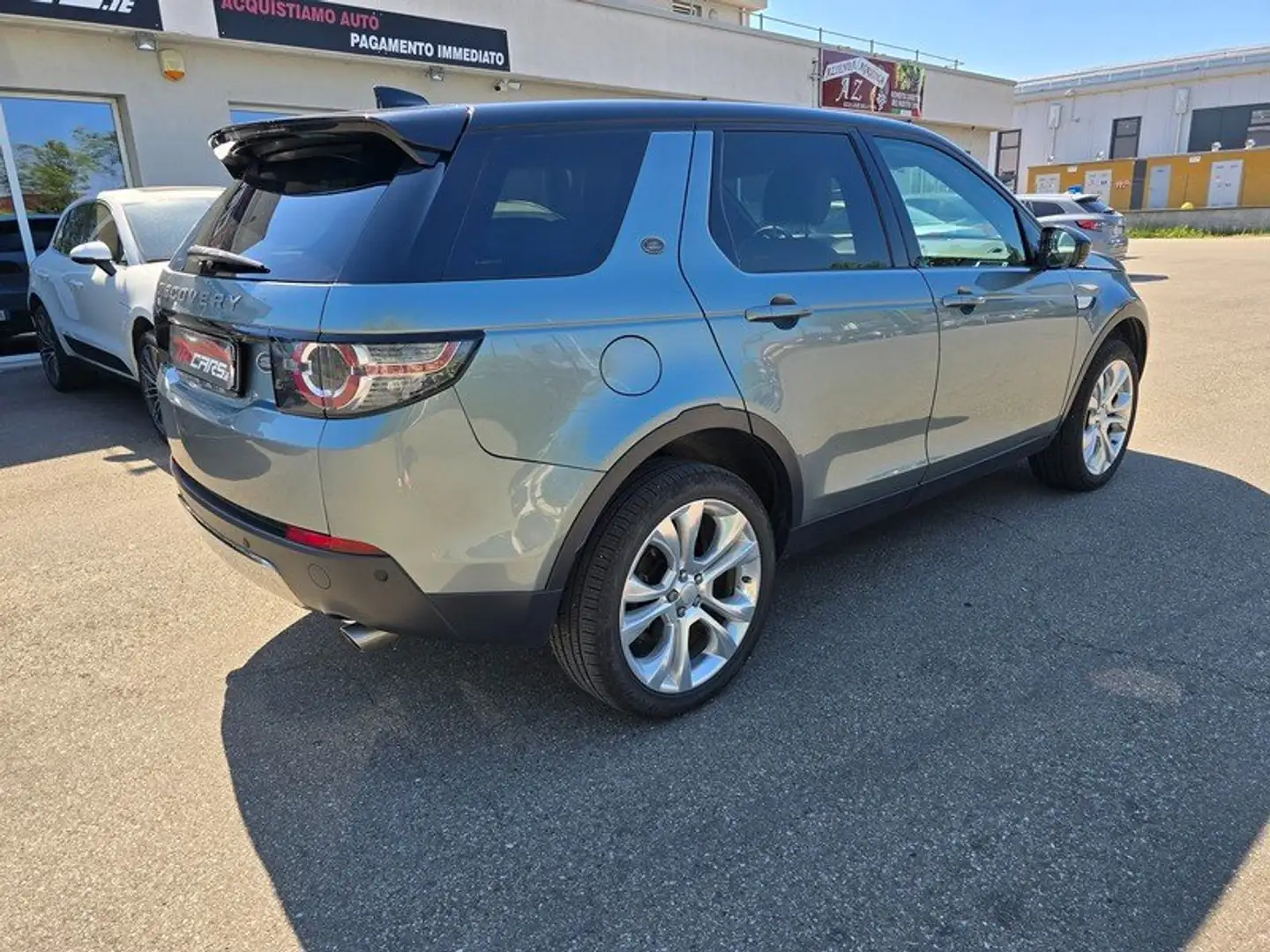 Land Rover Discovery Sport 2.0 180 CV HSE AUTO GANCIO TETTO NEOPATENTATI Grigio - 2