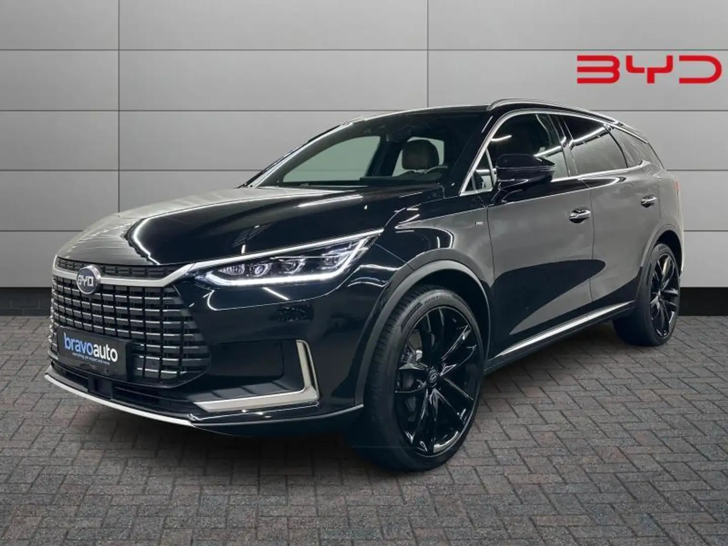 BYD Tang FLAGSHIP 2021 Negro - 1