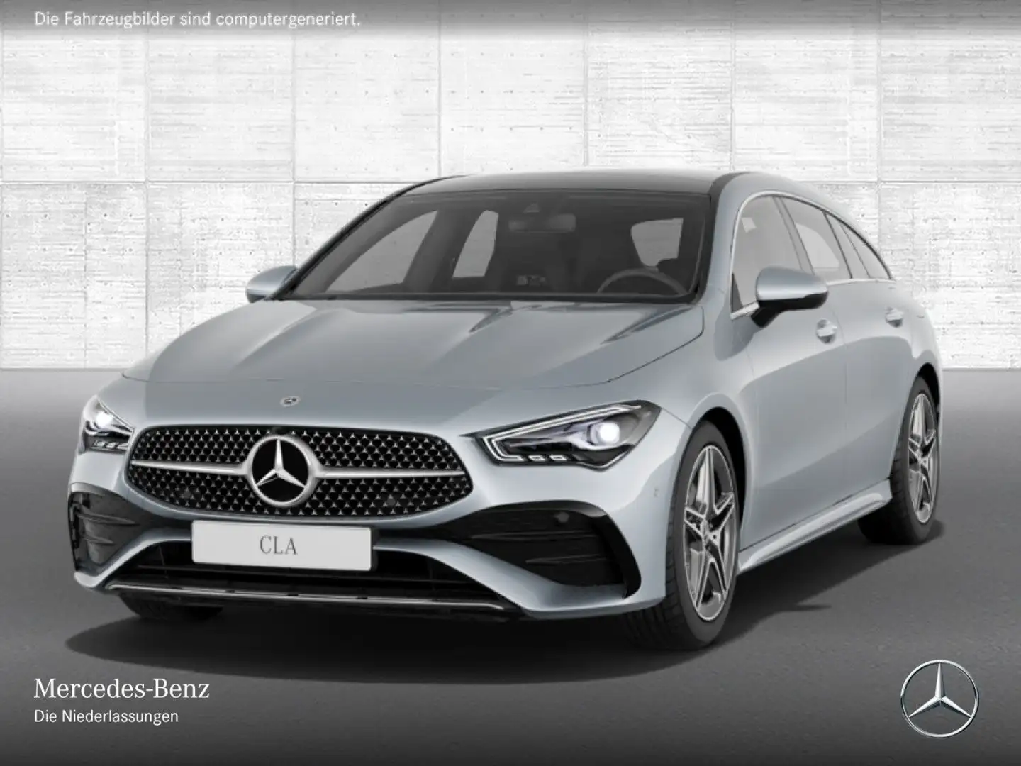 Mercedes-Benz CLA 200 AMG+PANO+LED+KAMERA+TOTW+KEYLESS+7G Silber - 2