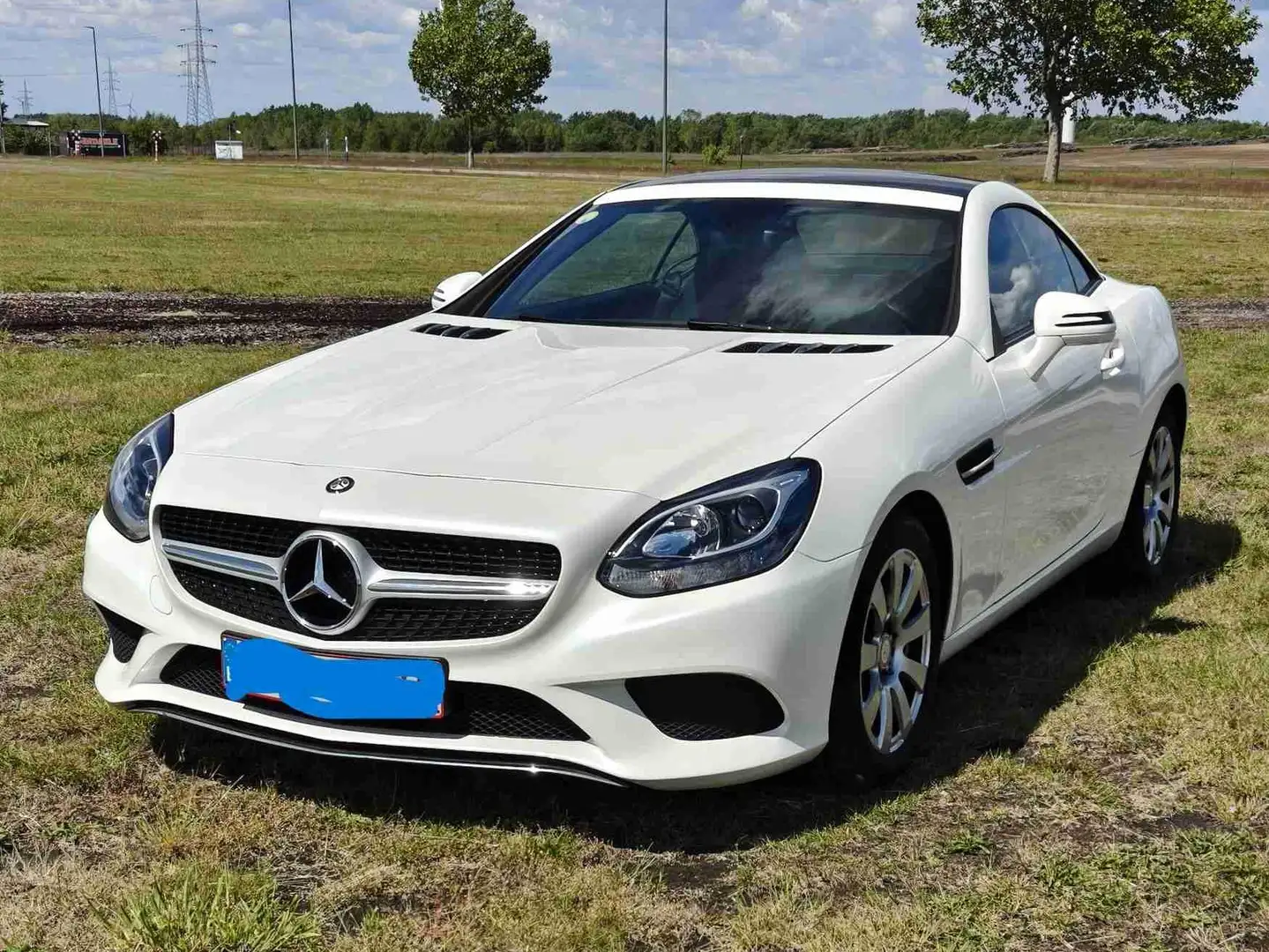 Mercedes-Benz SLC 250 SLC 250 d Weiß - 1