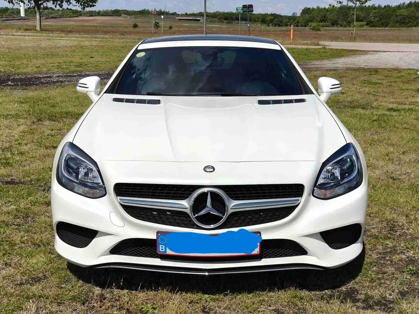 Mercedes-Benz SLC 250 SLC 250 d Weiß - 2