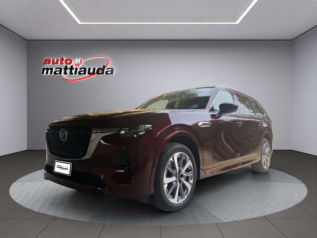 Mazda CX-80 CX-80 3.3 m-hybrid boost Takumi Plus auto