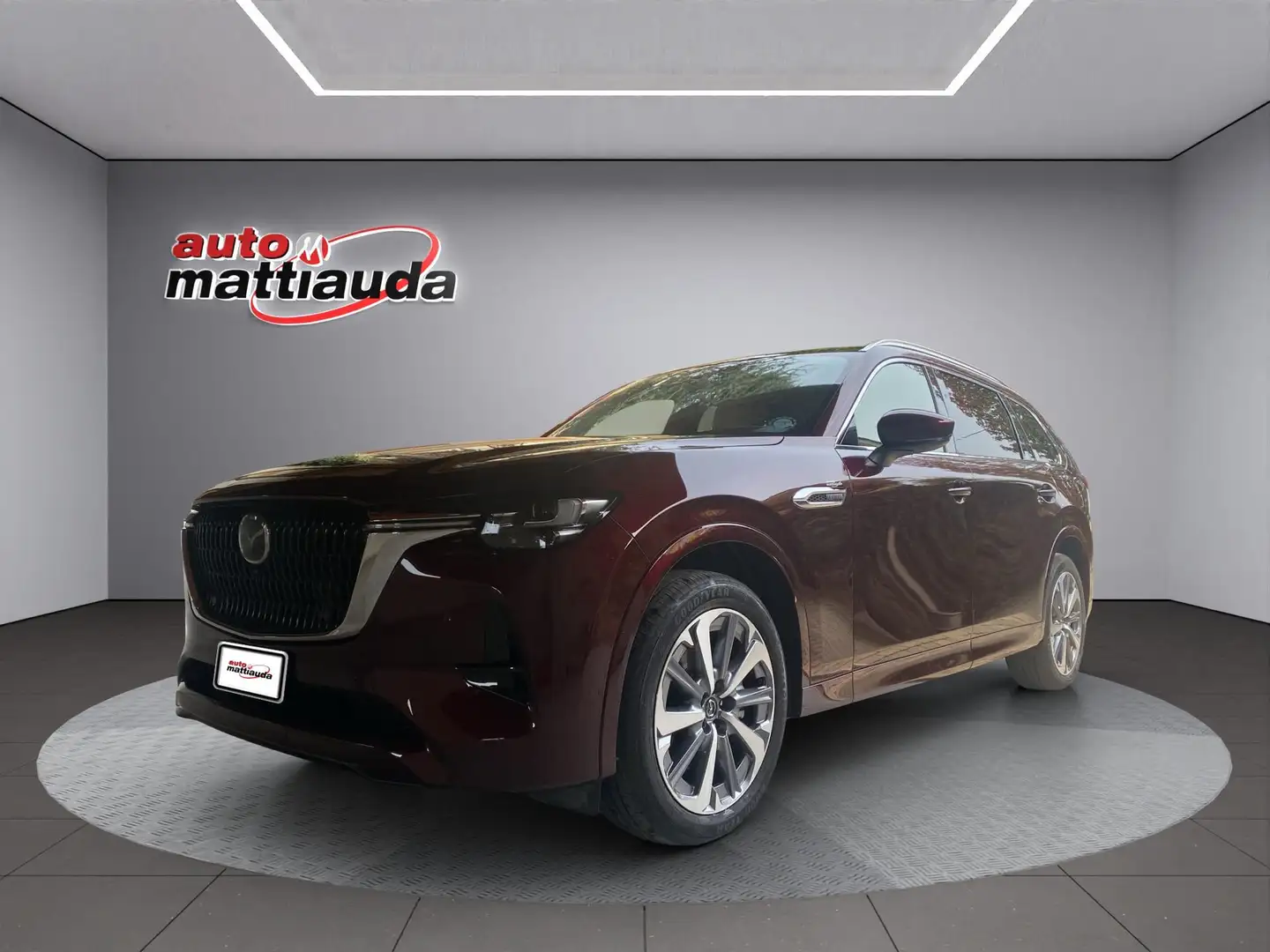 Mazda CX-80 CX-80 3.3 m-hybrid boost Takumi Plus auto Rosso - 1