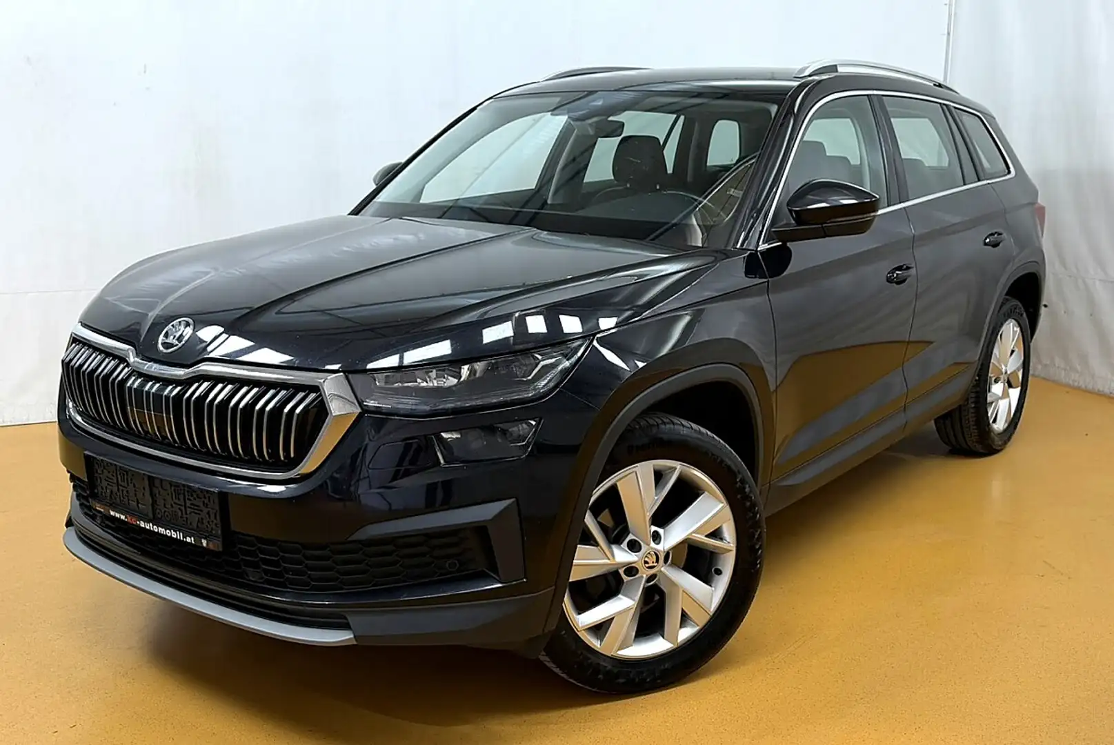 Skoda Kodiaq 2,0 TDI Style DSG Schwarz - 1