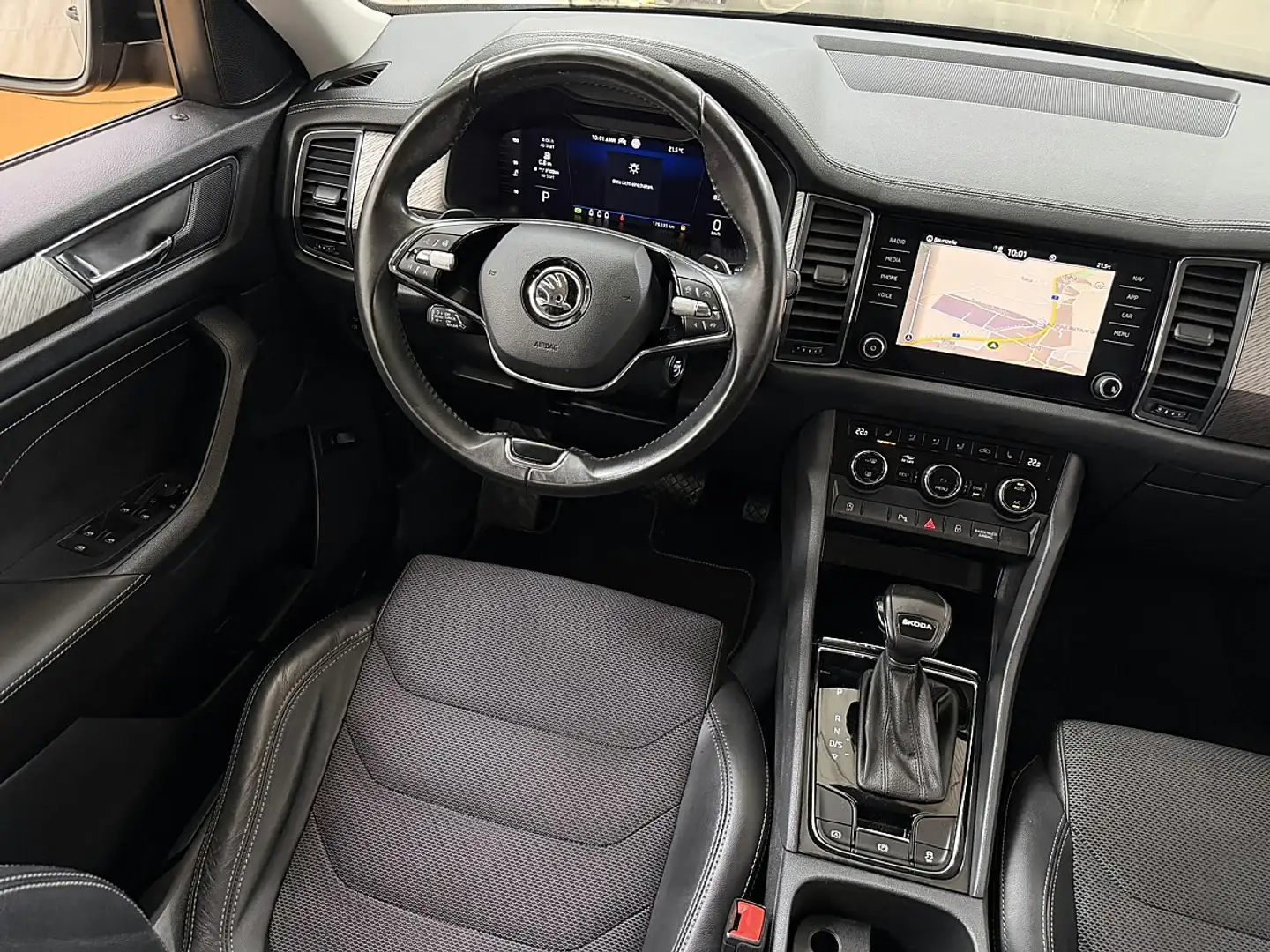 Skoda Kodiaq 2,0 TDI Style DSG Schwarz - 2