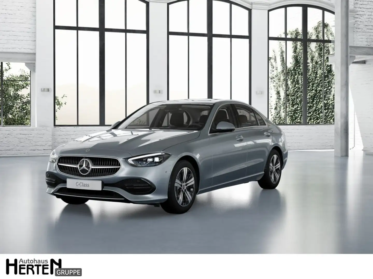 Mercedes-Benz C 200 +SCHIEBEDACH+KAMERA+AVANDGARDE ADVANCED Grau - 1