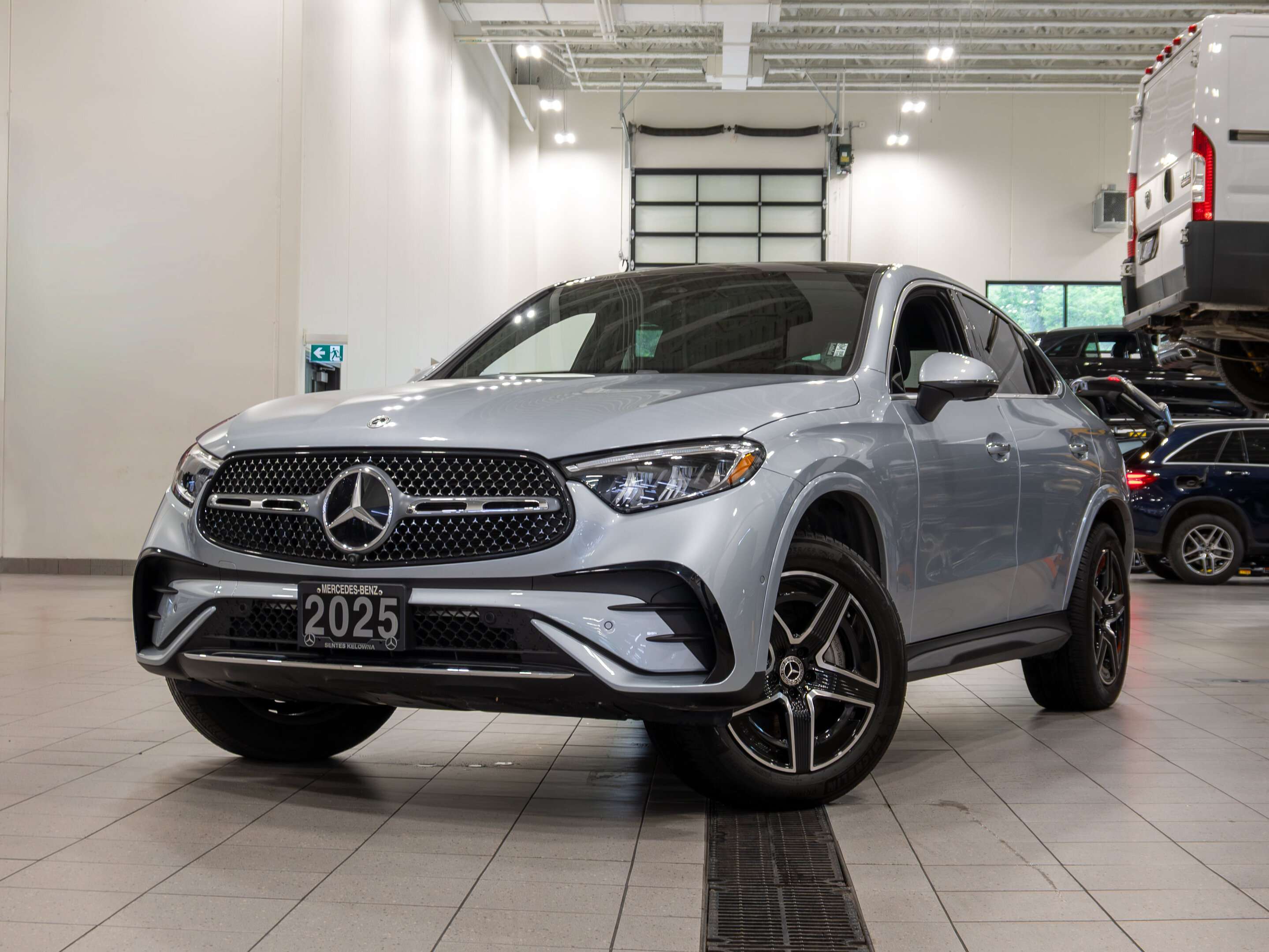 2025 Mercedes-Benz GLC 4MATIC Coupe