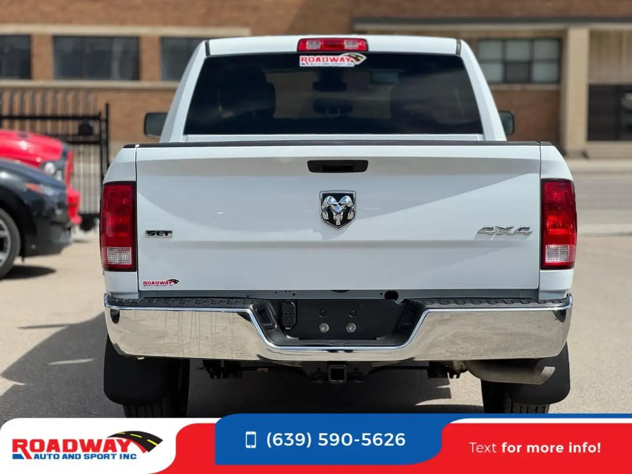RAM 1500 снимка RAM 1500