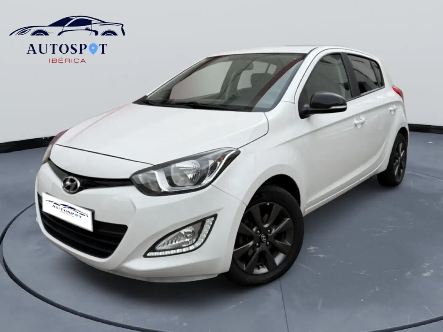Hyundai i20 1.4CRDI Go Brasil Blanc - 1