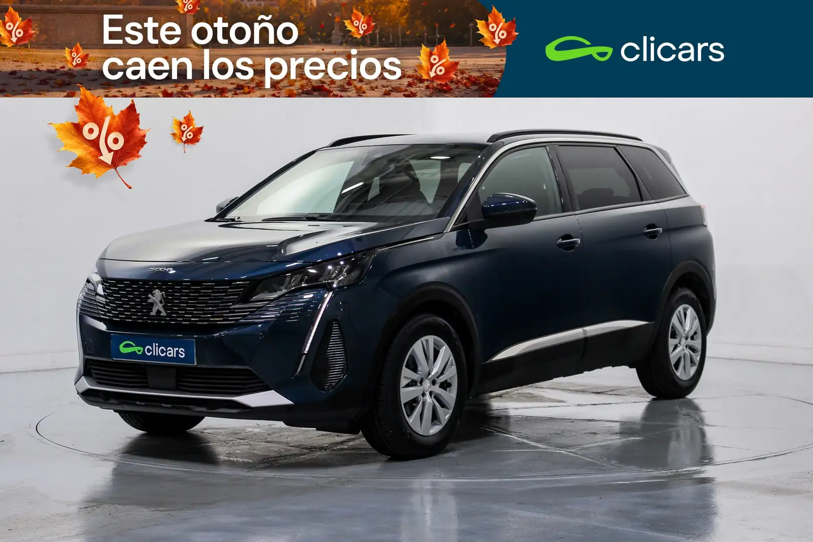 Peugeot 5008 1.5BlueHDi S&S Style 130 Azul - 1