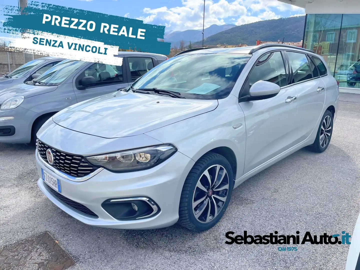 Fiat Tipo SW 1.6 MJT 120cv Lounge DCT Silver - 1