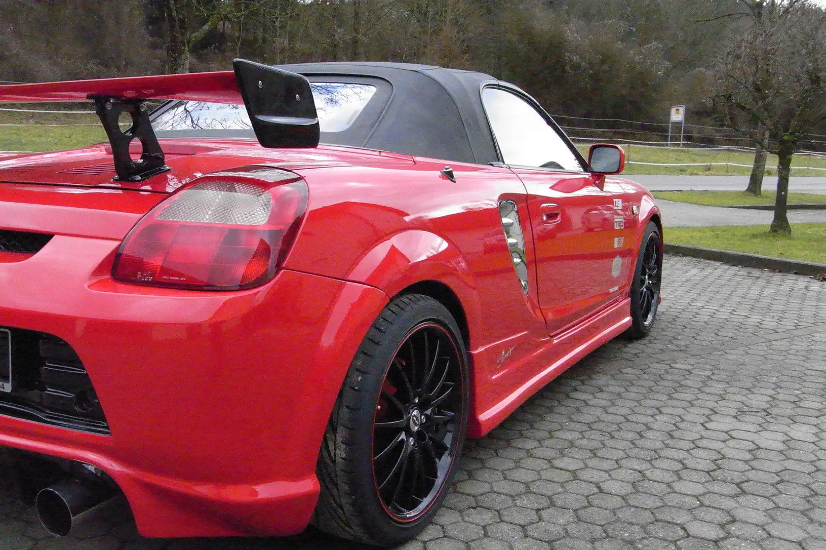 Toyota MR 2 MR 2 Roadster Rot - 2