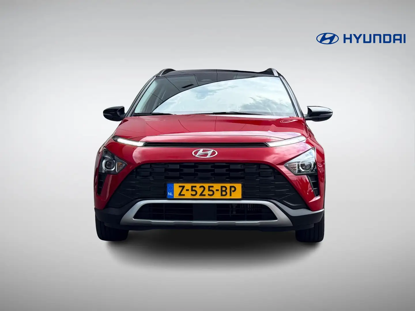 Hyundai BAYON 1.0 T-GDI Comfort Smart Automaat | Navigatie Full- Rood - 2