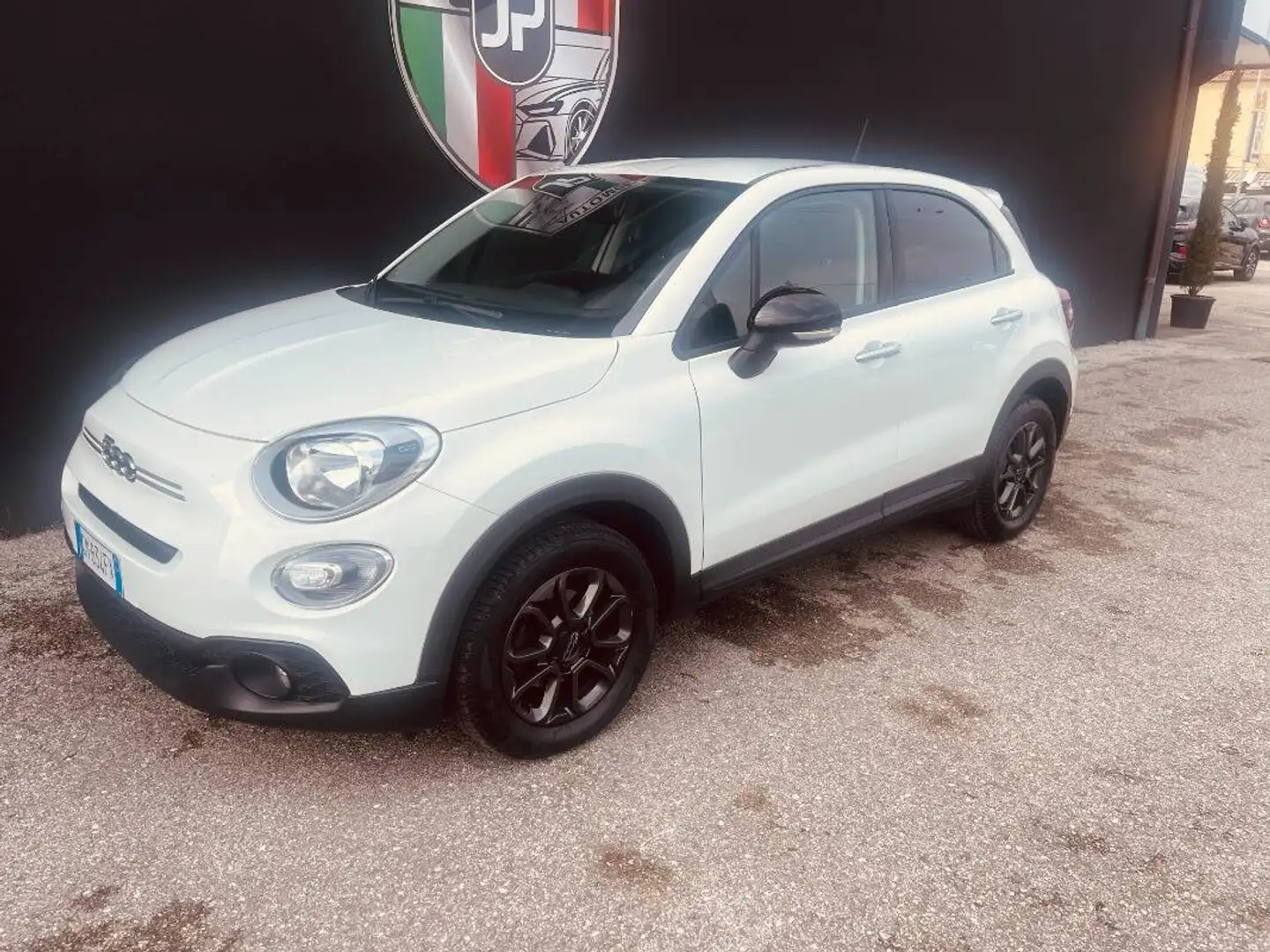 Fiat 500X 1.3 mjet Club 95cv Weiß - 1