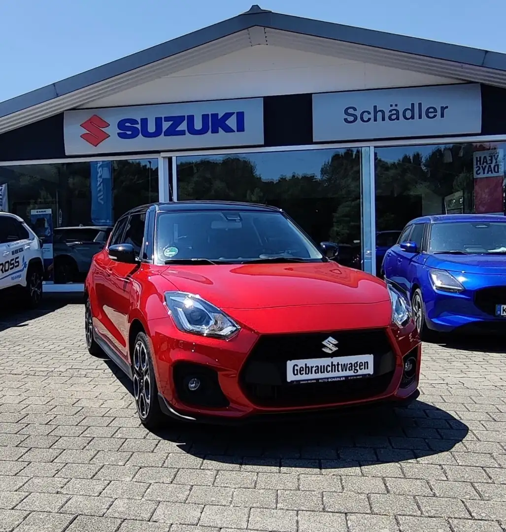 Suzuki Swift 1.4l Boosterjet Hybrid Rot - 1