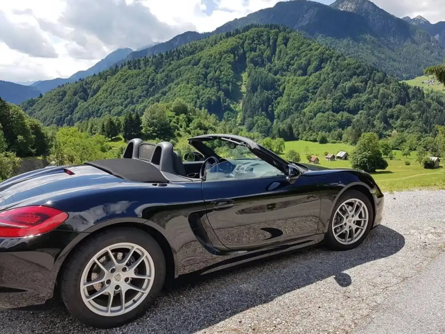 Porsche Boxster Boxster 981 2,7 Schwarz - 1