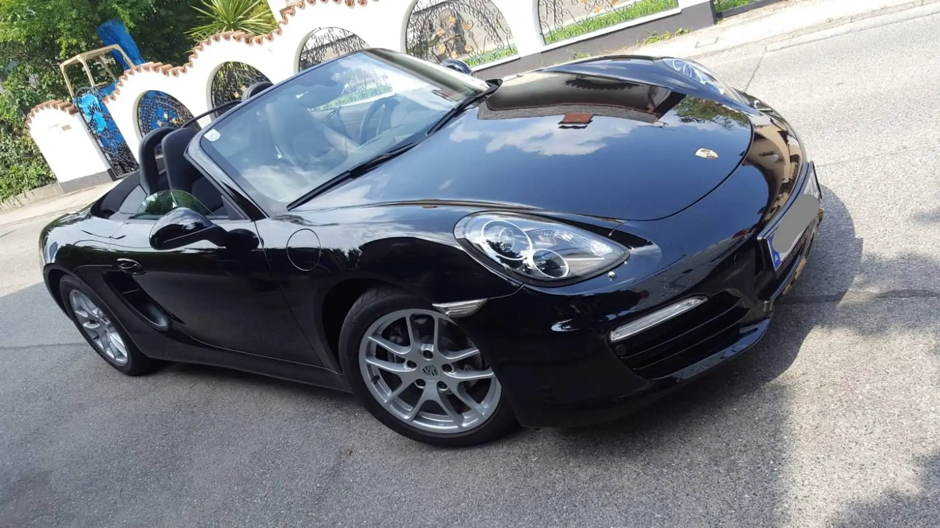 Porsche Boxster Boxster 981 2,7 Schwarz - 2