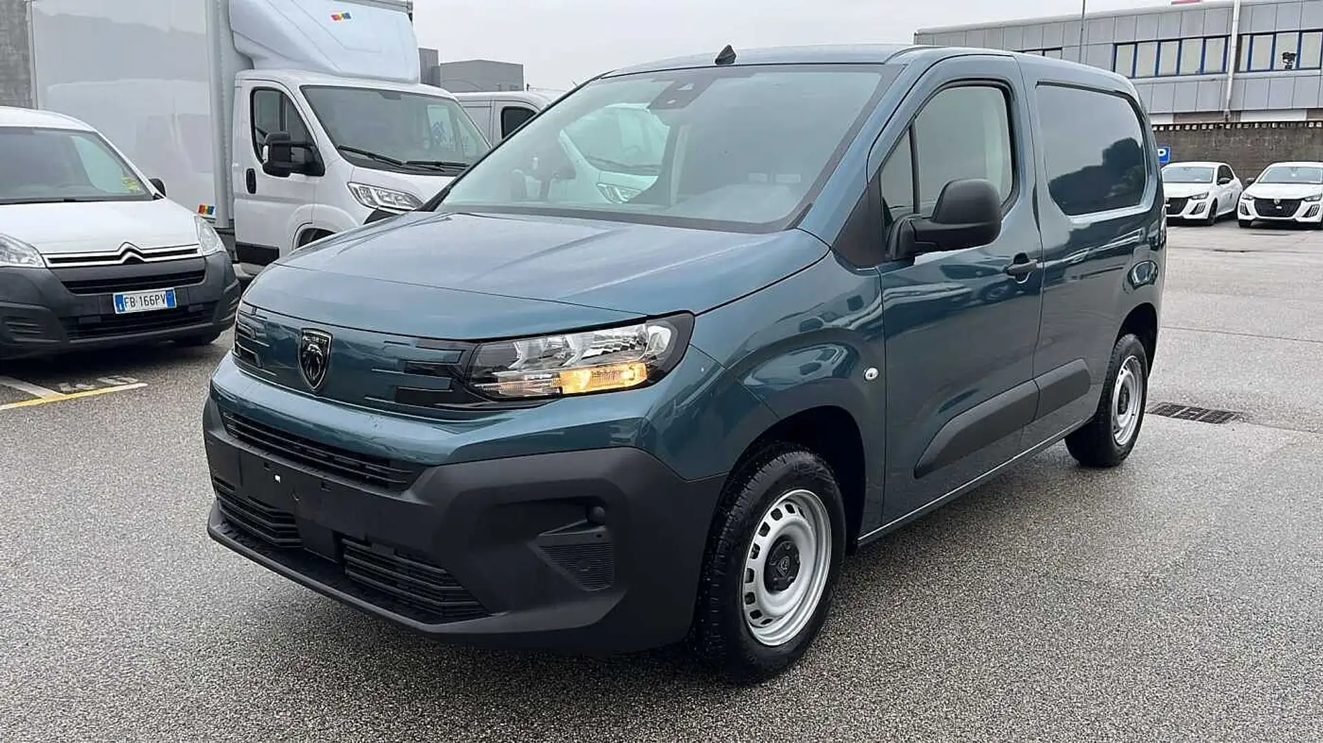 Peugeot Partner Nuovo Partner L1 1.5 BlueHDi 100 Blu/Azzurro - 1