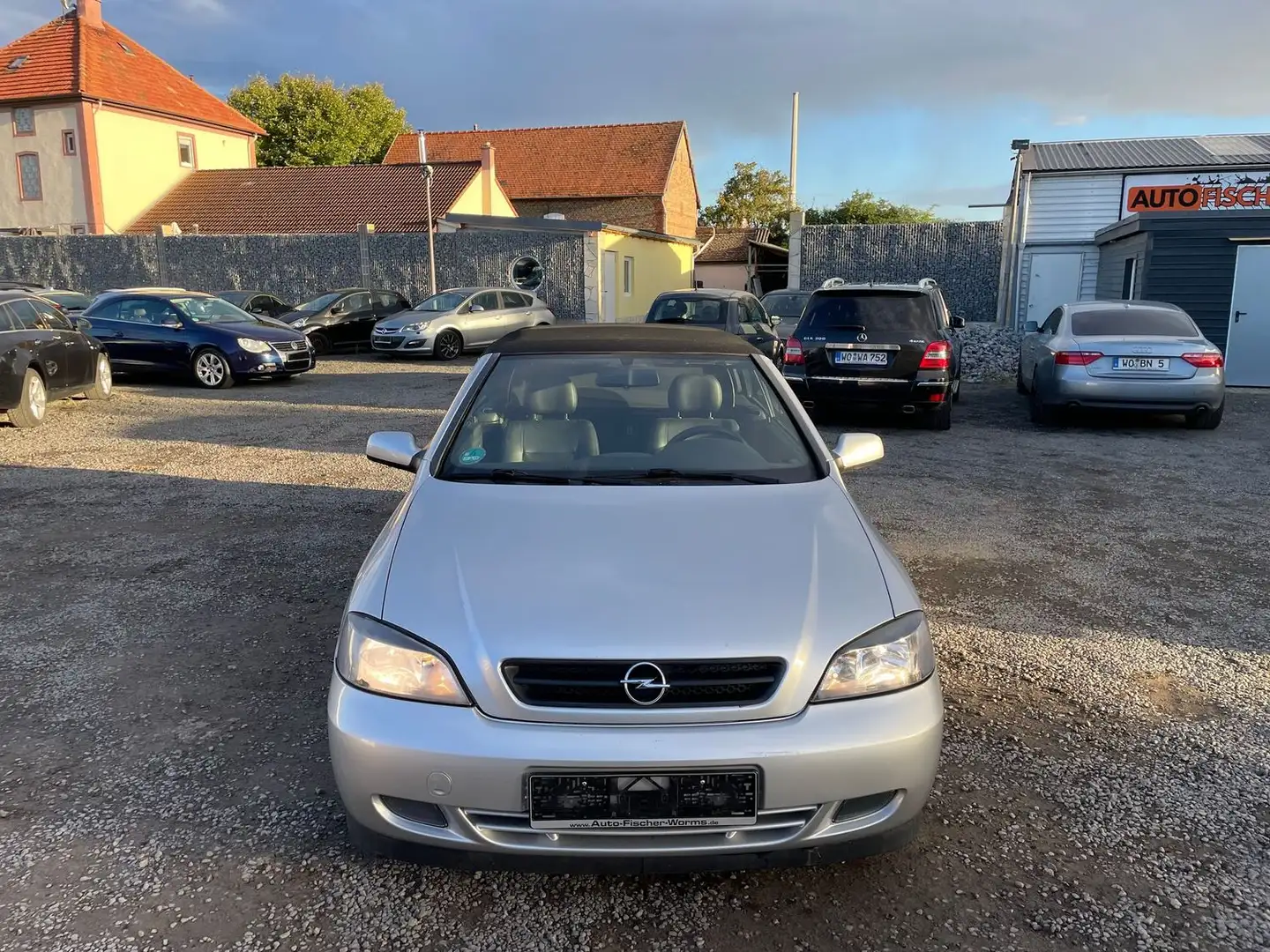 Opel Astra Edition 2 Zilver - 2