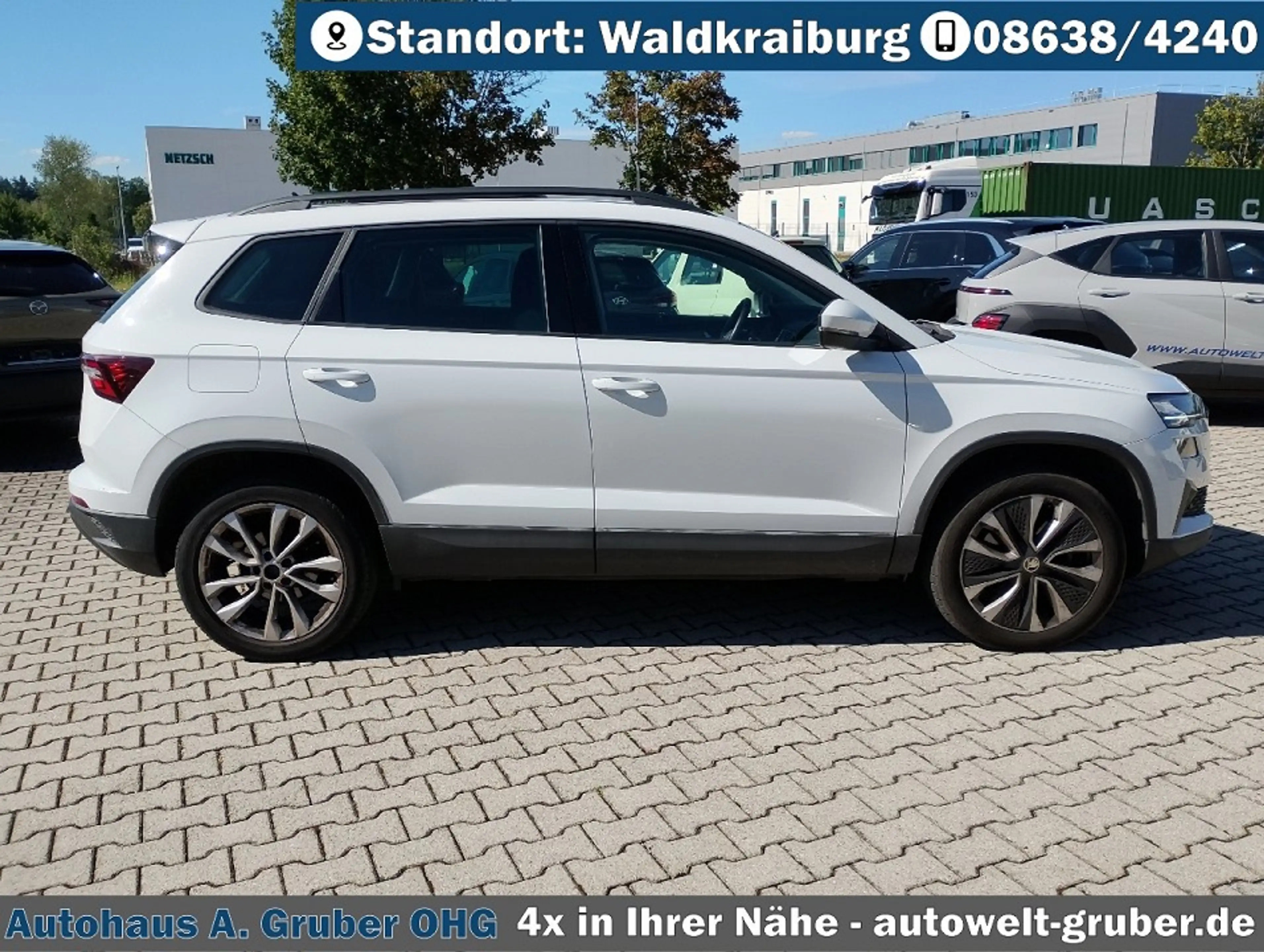 Skoda Karoq DSG+Kamera+Navi+LED+4Season+Stzhzg — photo 5