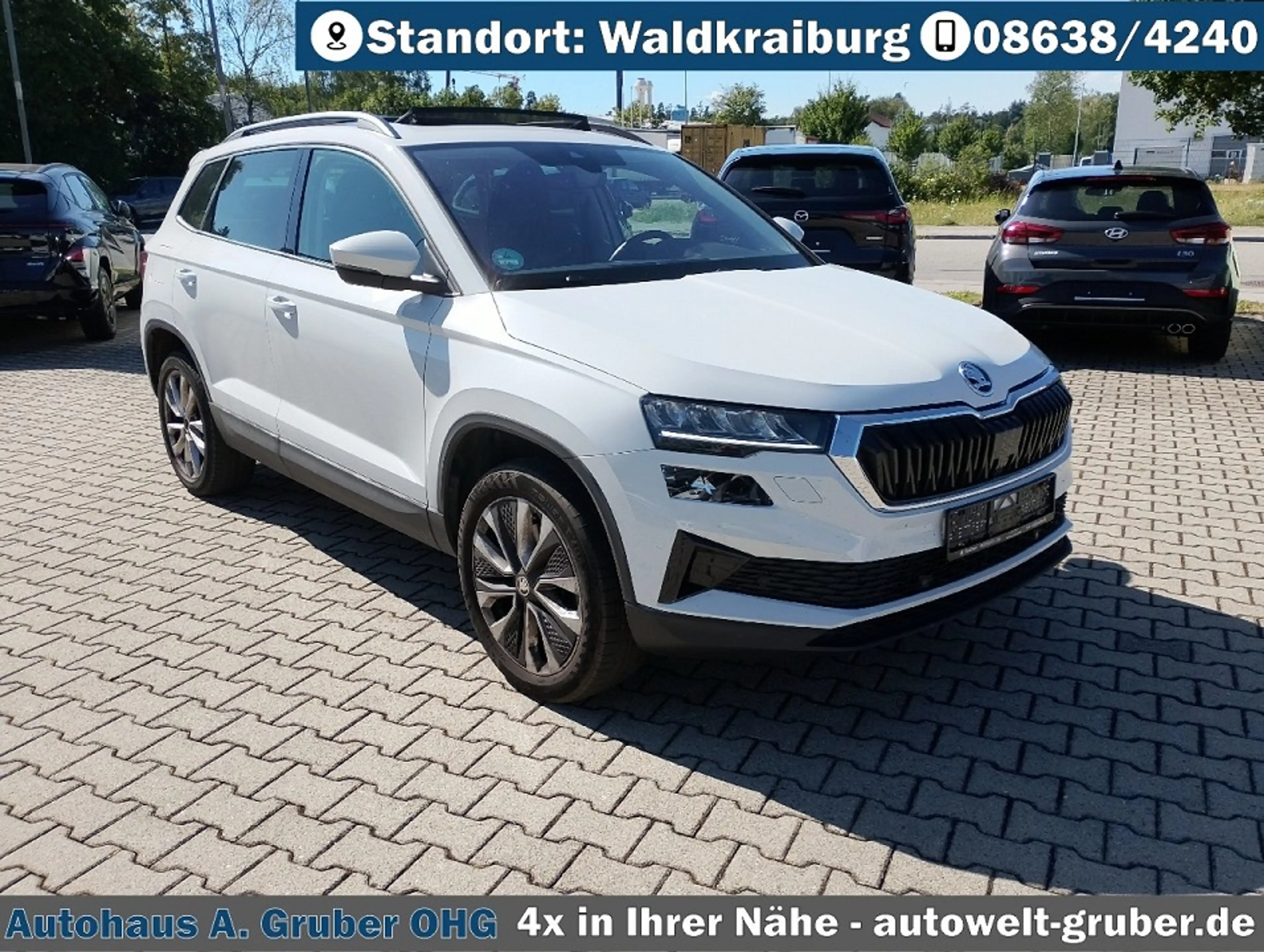 Skoda Karoq DSG+Kamera+Navi+LED+4Season+Stzhzg — photo 8