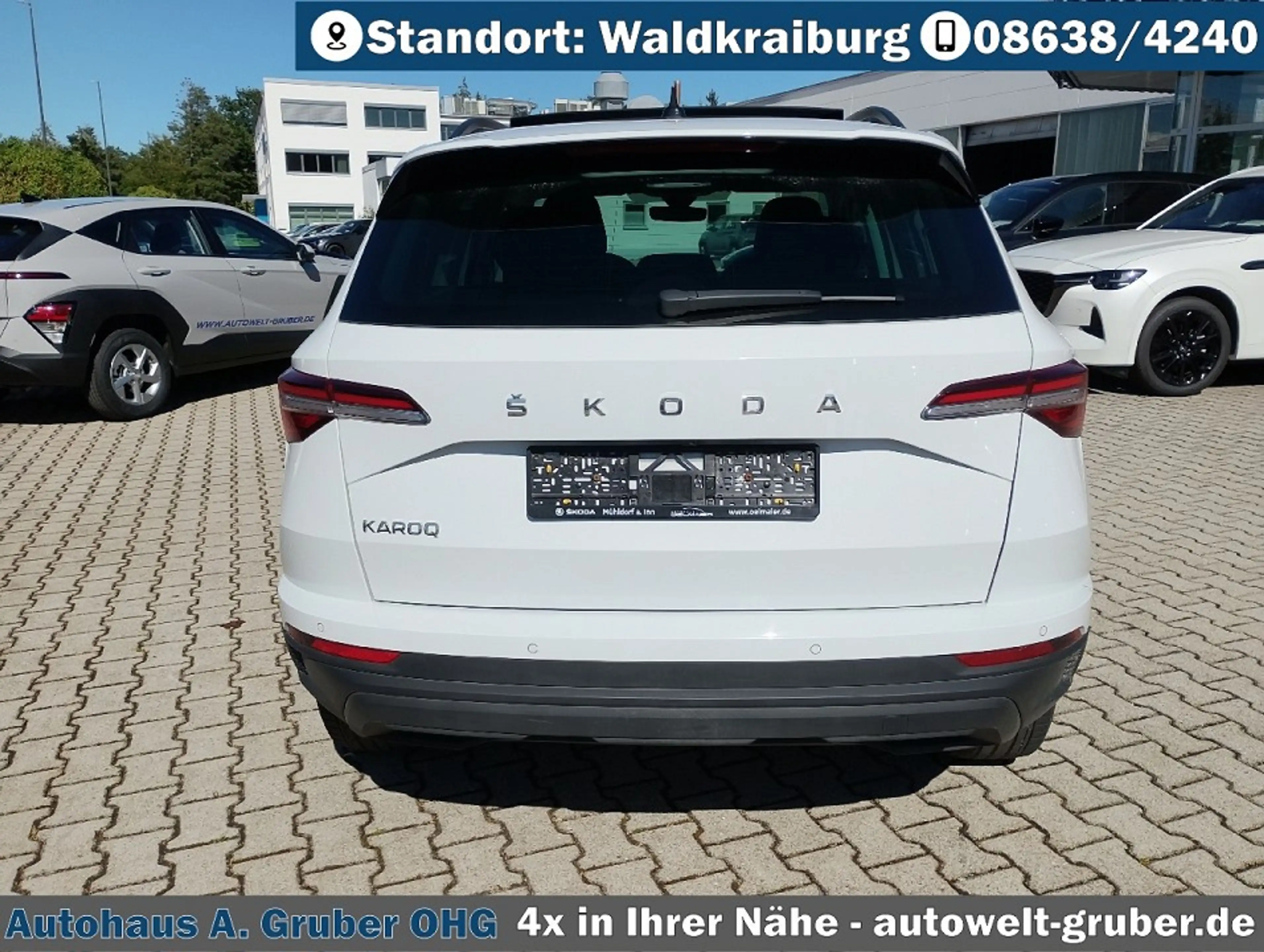 Skoda Karoq DSG+Kamera+Navi+LED+4Season+Stzhzg — photo 6