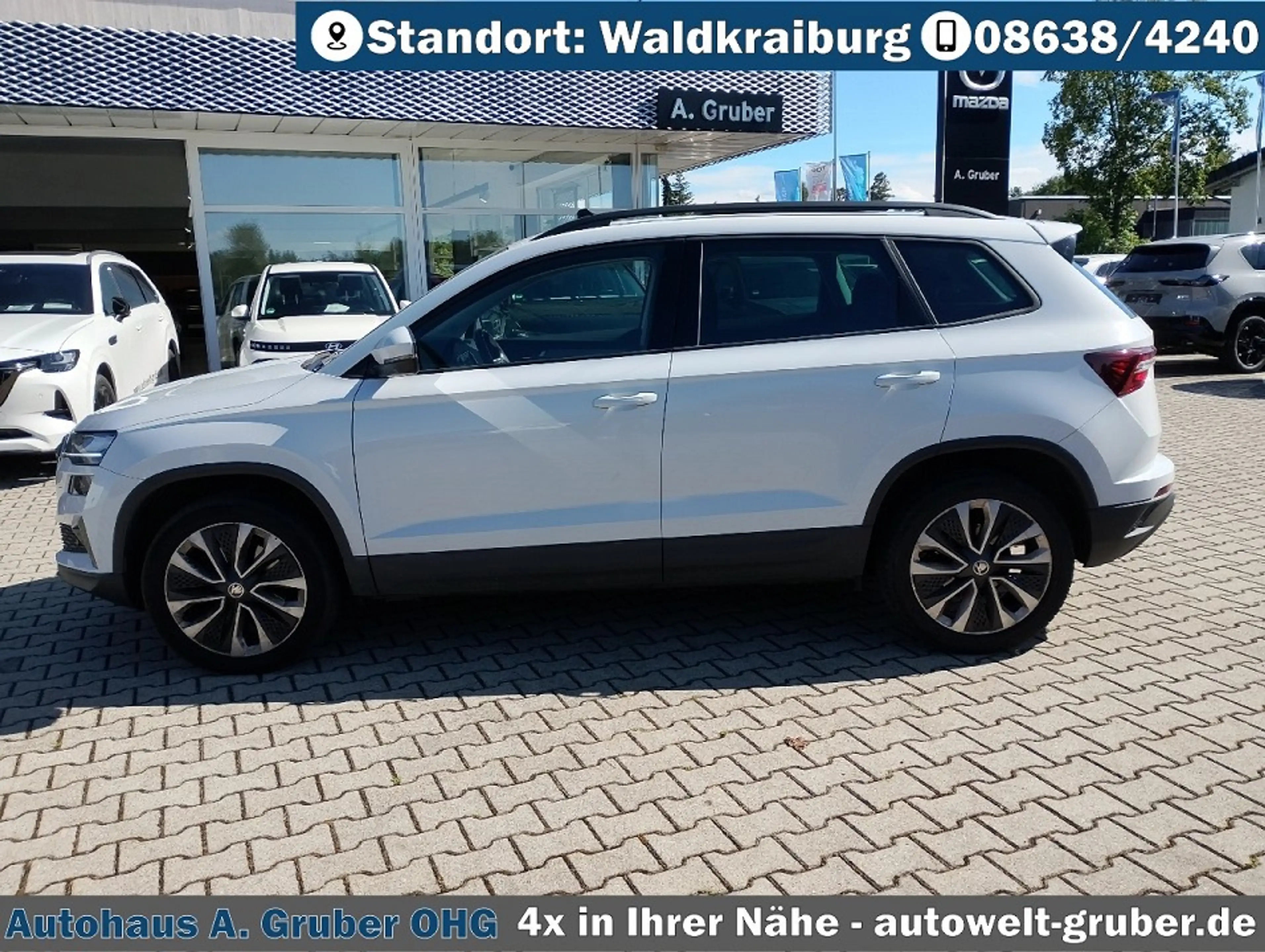Skoda Karoq DSG+Kamera+Navi+LED+4Season+Stzhzg — photo 4