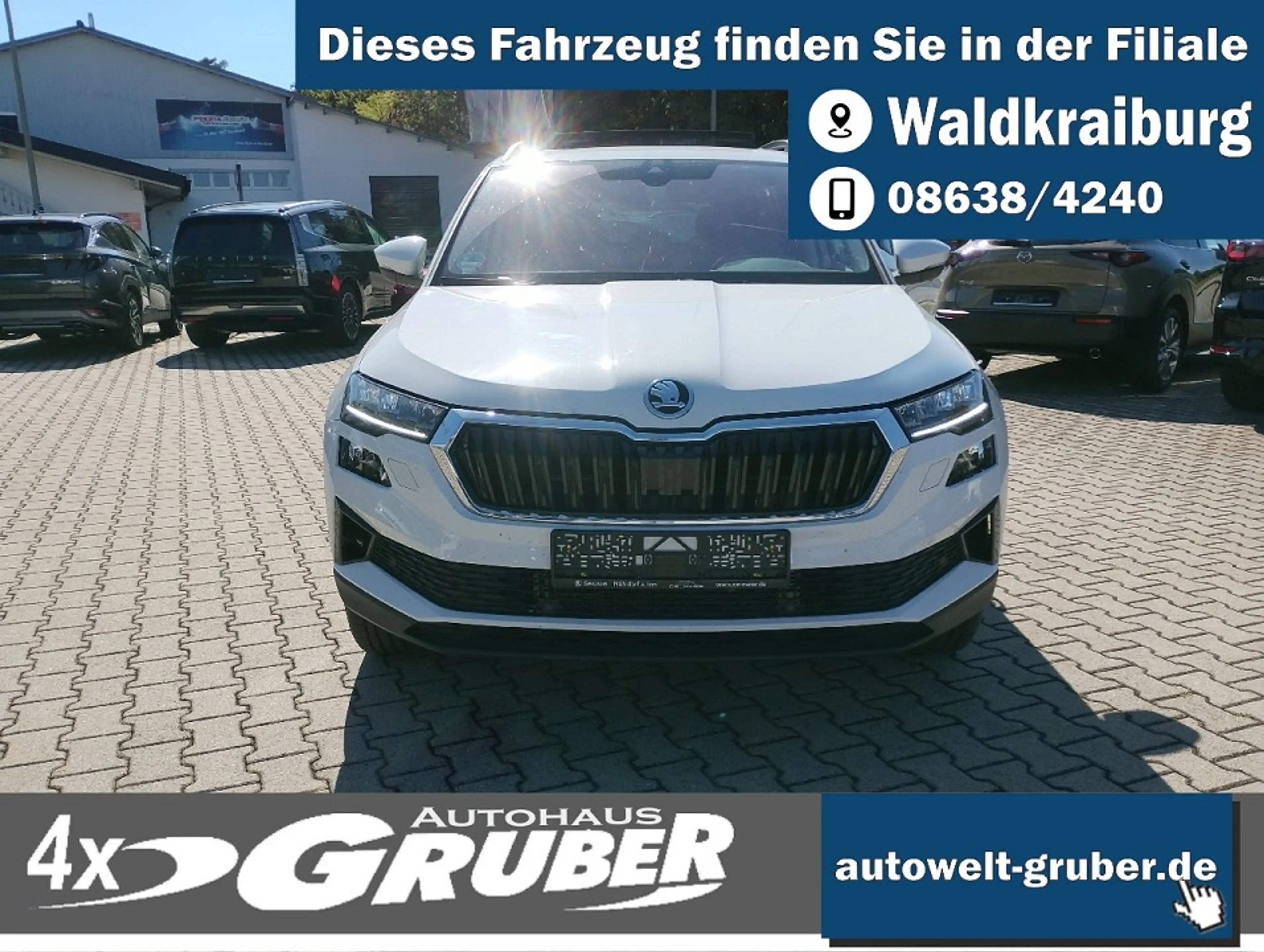 Skoda Karoq DSG+Kamera+Navi+LED+4Season+Stzhzg — photo 2