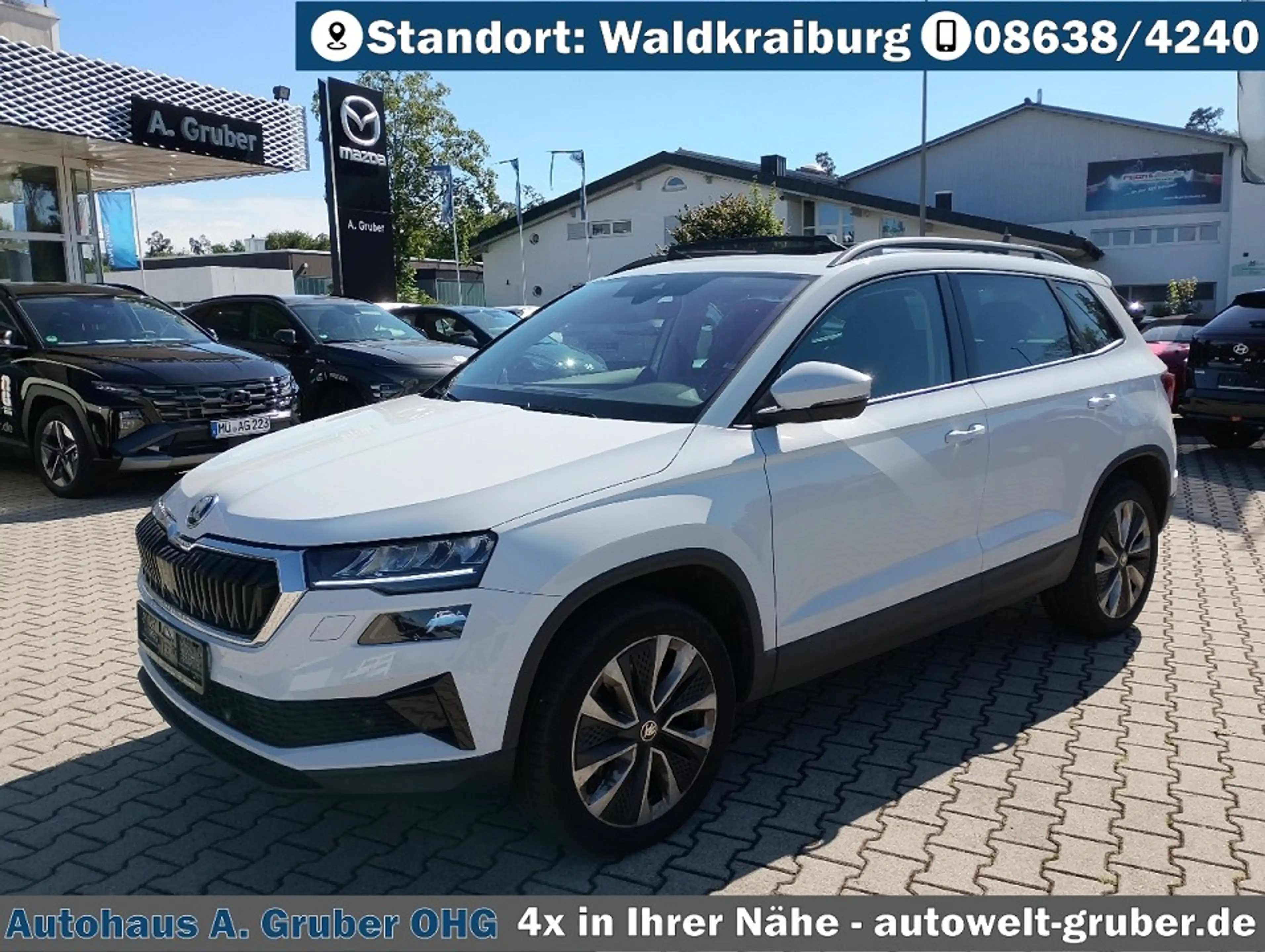 Skoda Karoq DSG+Kamera+Navi+LED+4Season+Stzhzg — photo 3