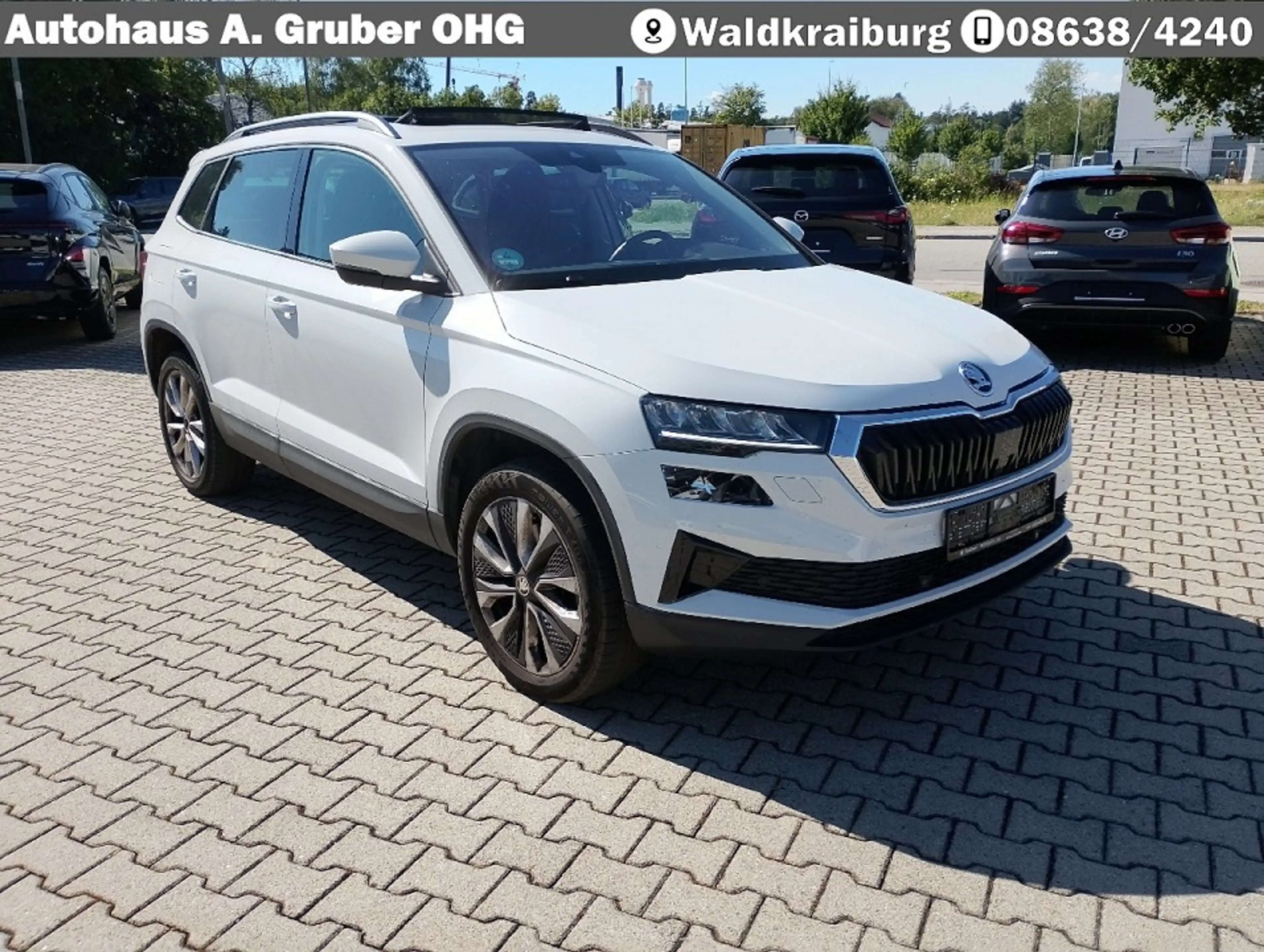 Skoda Karoq DSG+Kamera+Navi+LED+4Season+Stzhzg