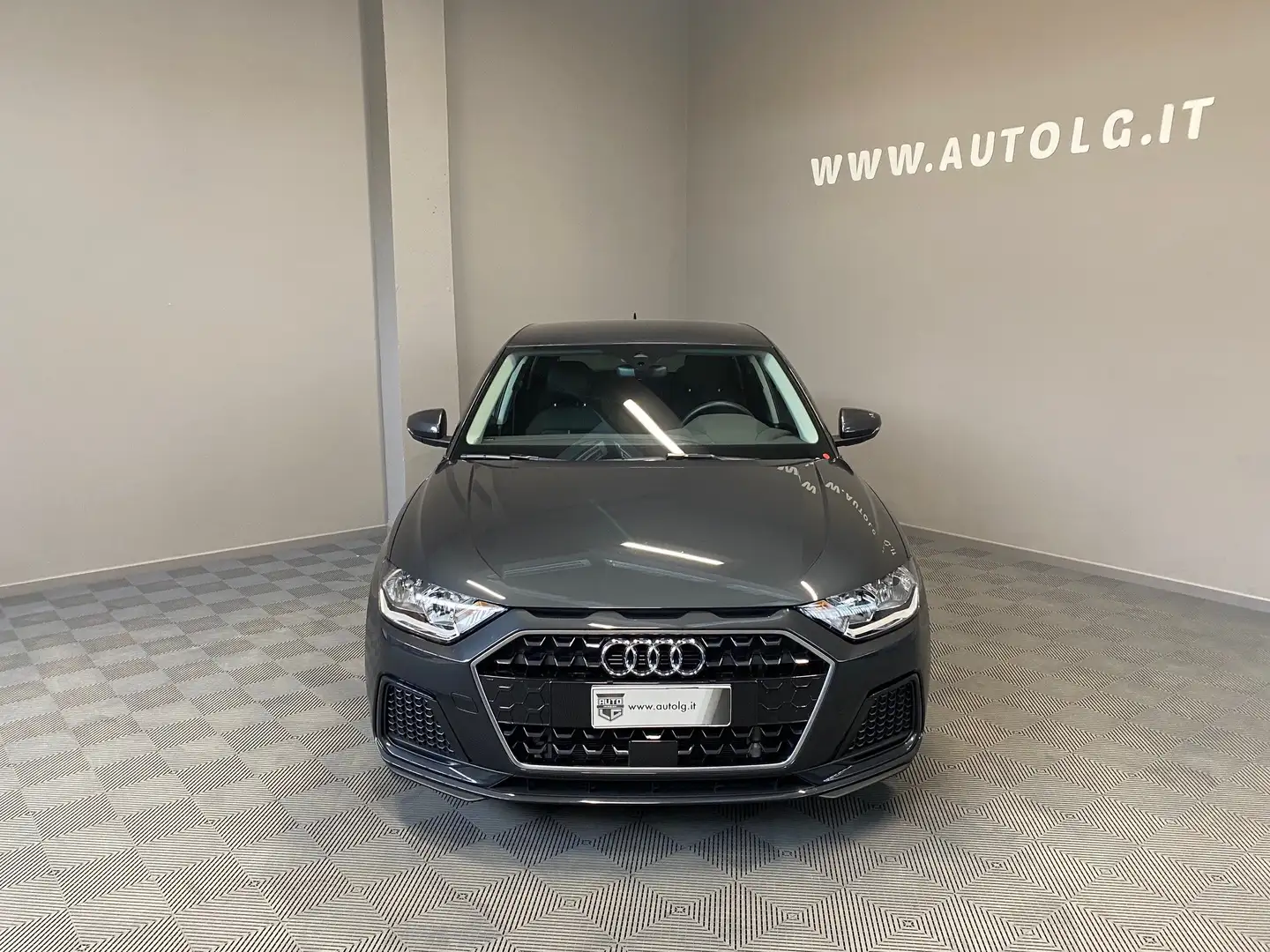 Audi A1 sportback 25 tfsi admired advanced s-tronic my20 Grigio - 2