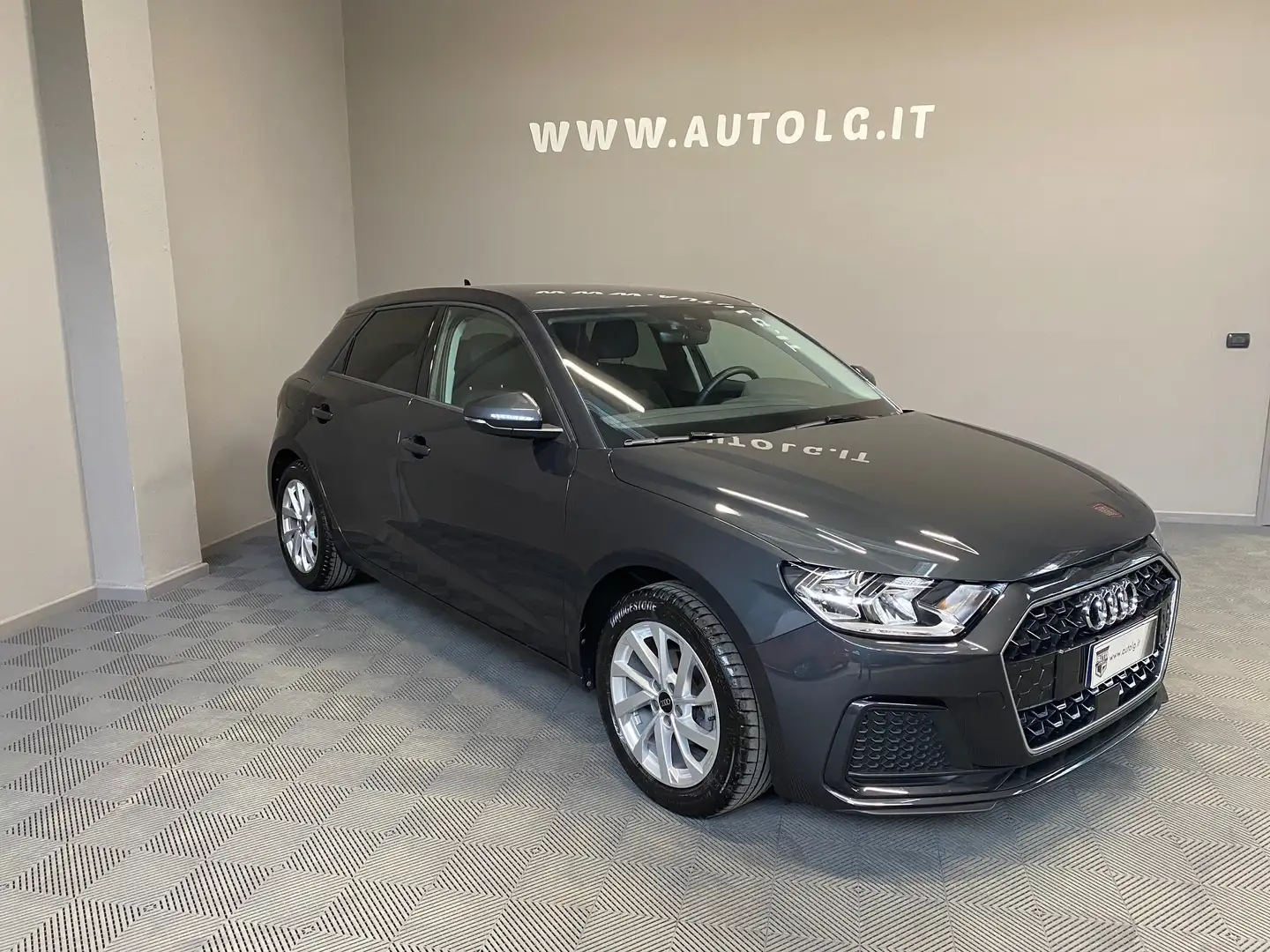 Audi A1 sportback 25 tfsi admired advanced s-tronic my20 Grigio - 1