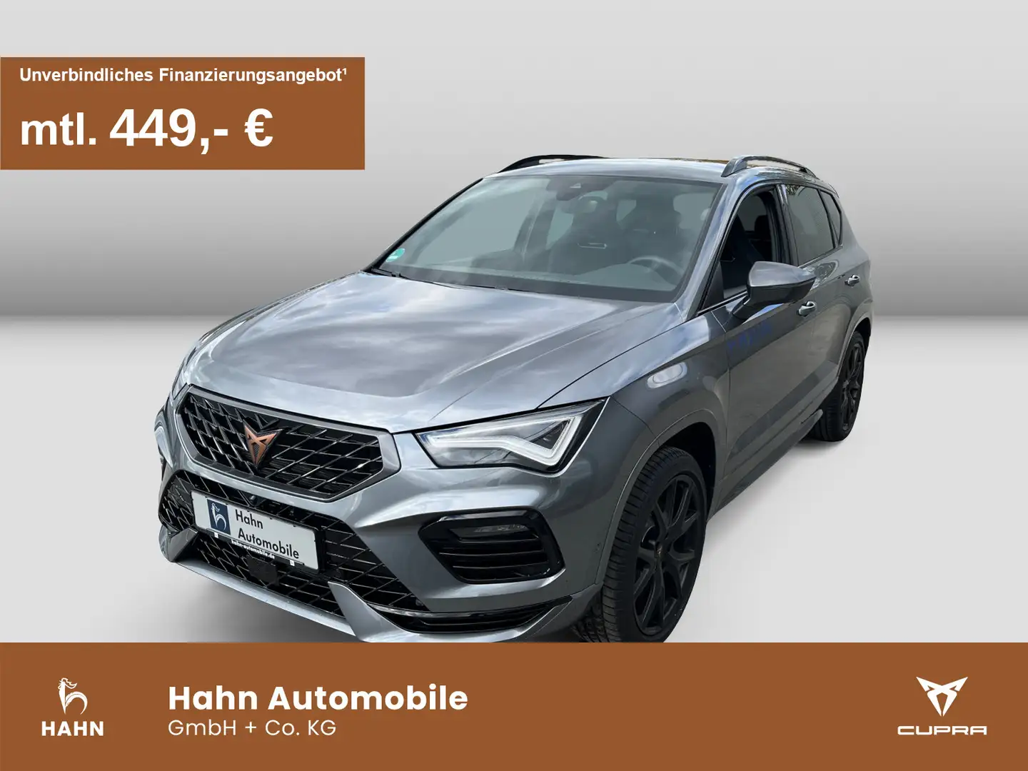 CUPRA Ateca VZ 2.0TSI DSG 4Drive 300PS*AHK,Sitzh* Grau - 1
