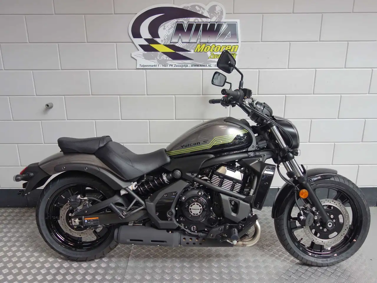 Kawasaki Vulcan S