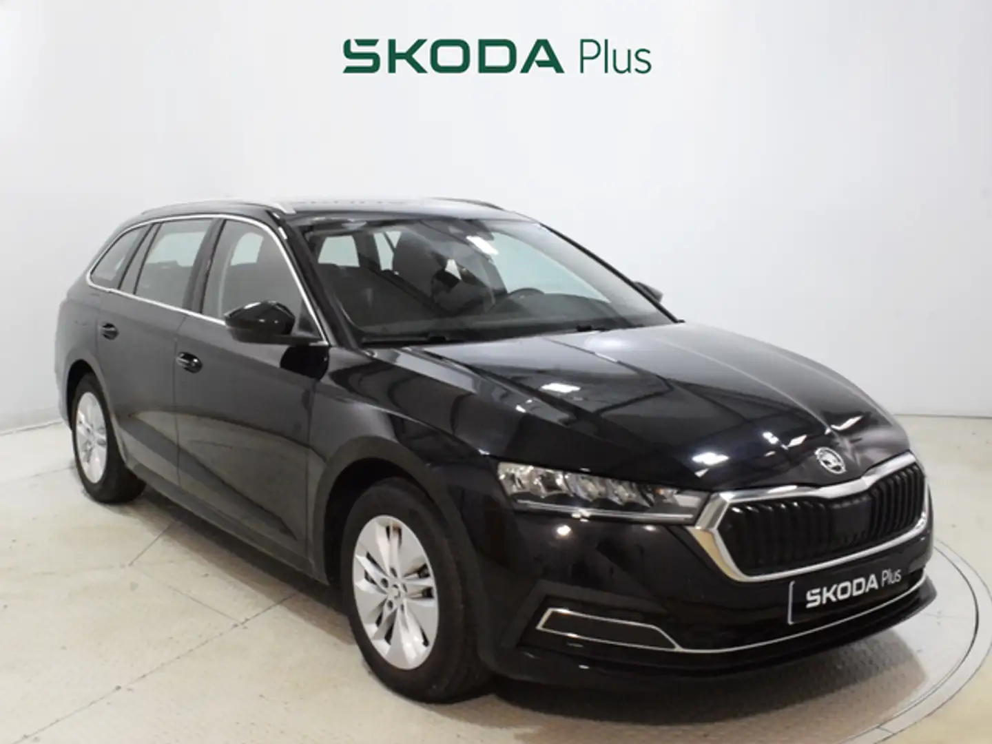 Skoda Octavia Combi 2.0TDI Ambition Plus 85kW Negro - 1